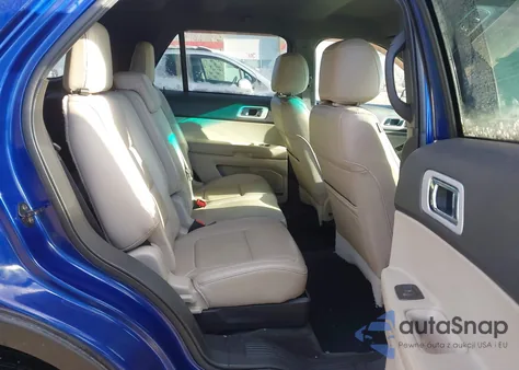 2015 Ford Explorer Xlt from USA, damaged, VIN 1FM5K8D80FGC20555